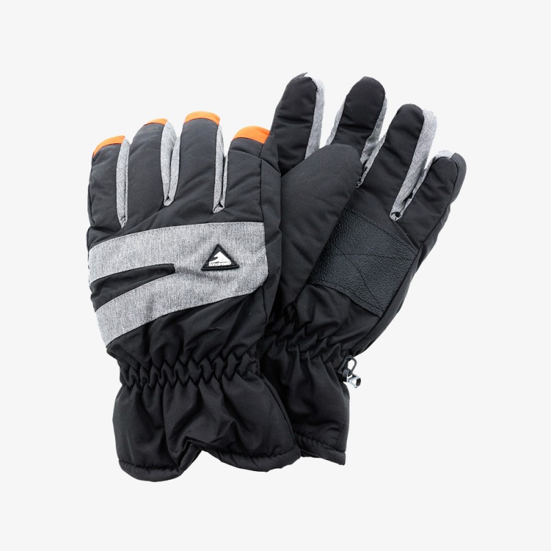 Gants de ski noir /gris / orange