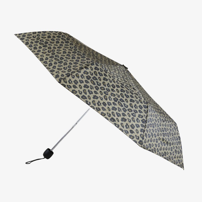 Parapluie automatique pliant Cuir - Parapluie homme - ParapluieParis
