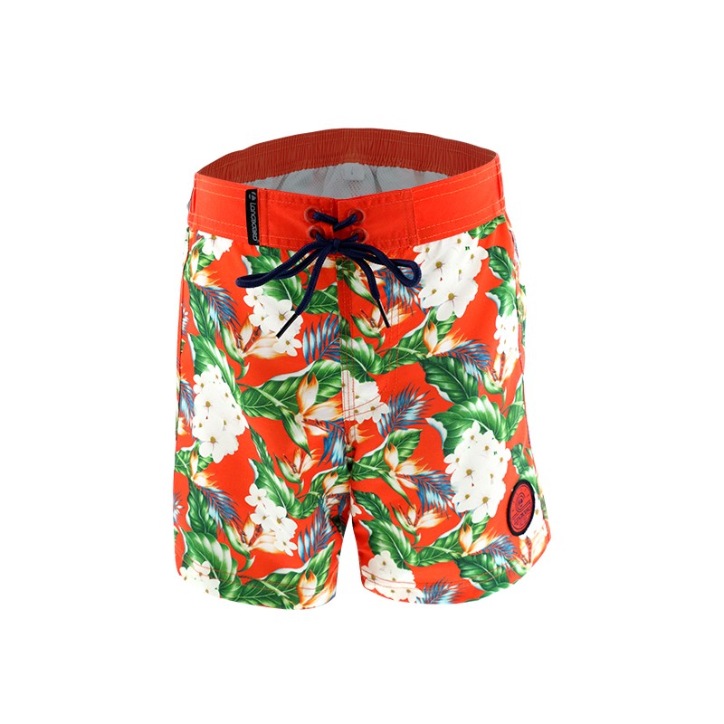 Boardshort de bain Long pour enfant - Longboard