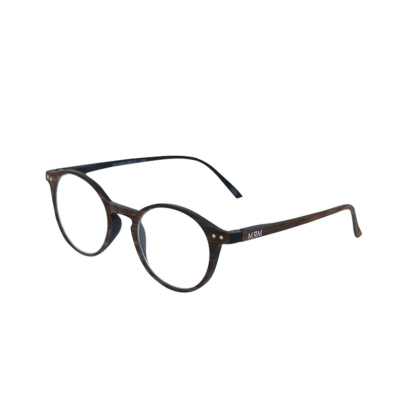 ADONIS - Lunettes loupe de lecture Aspect Bois