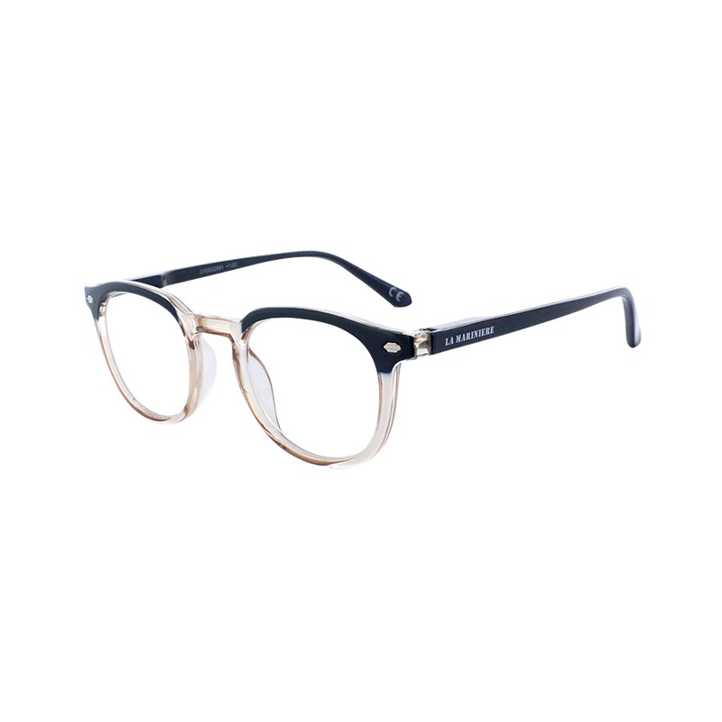 KATEL - Lunettes loupe de lecture Cristal & Marine