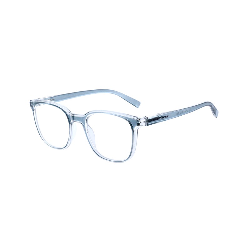 EVAN- Lunettes loupe de lecture degressive Cristal Bleu/Gris