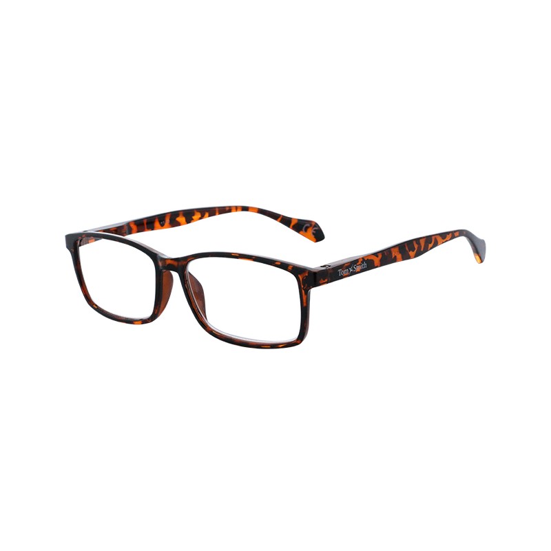 JOSH- Lunettes loupe de lecture Ecaille Marron