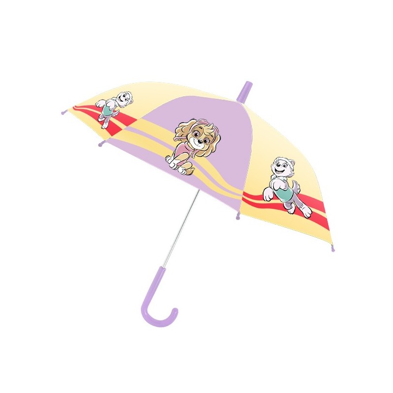 Parapluie canne pour enfant Pat' Patrouille