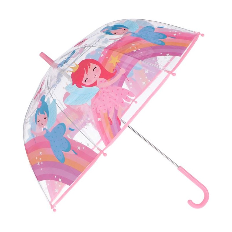 Parapluie canne pour enfant Fée