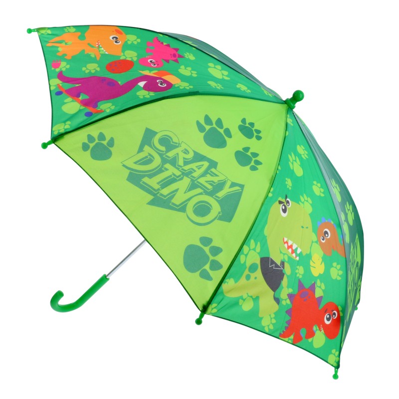 Parapluie canne pour enfant Dino