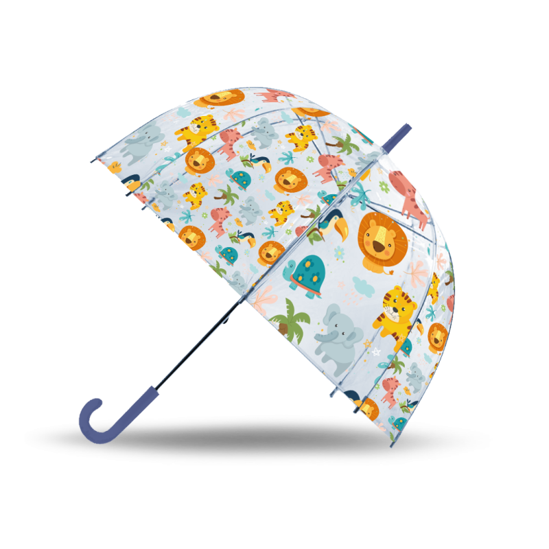 Parapluie canne pour enfant Savane