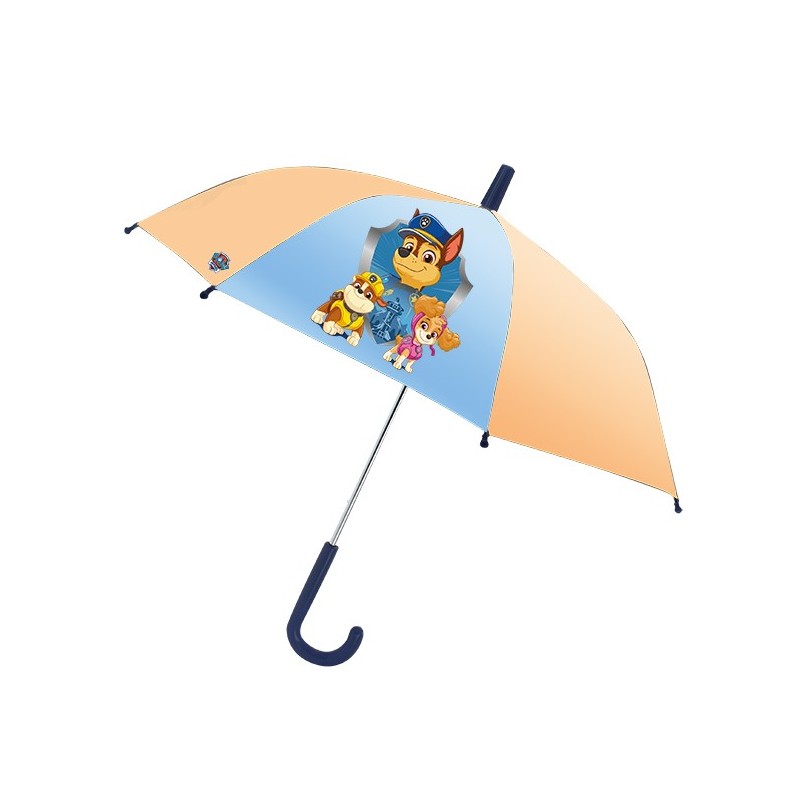 Parapluie canne  pour enfant Pat' Patrouille