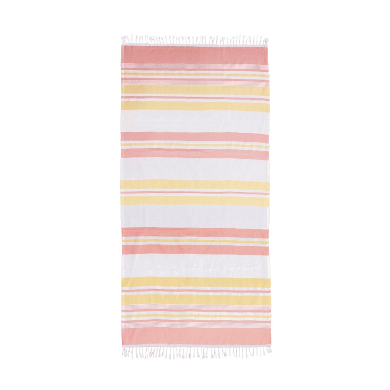 Fouta doublée éponge femme Longboard