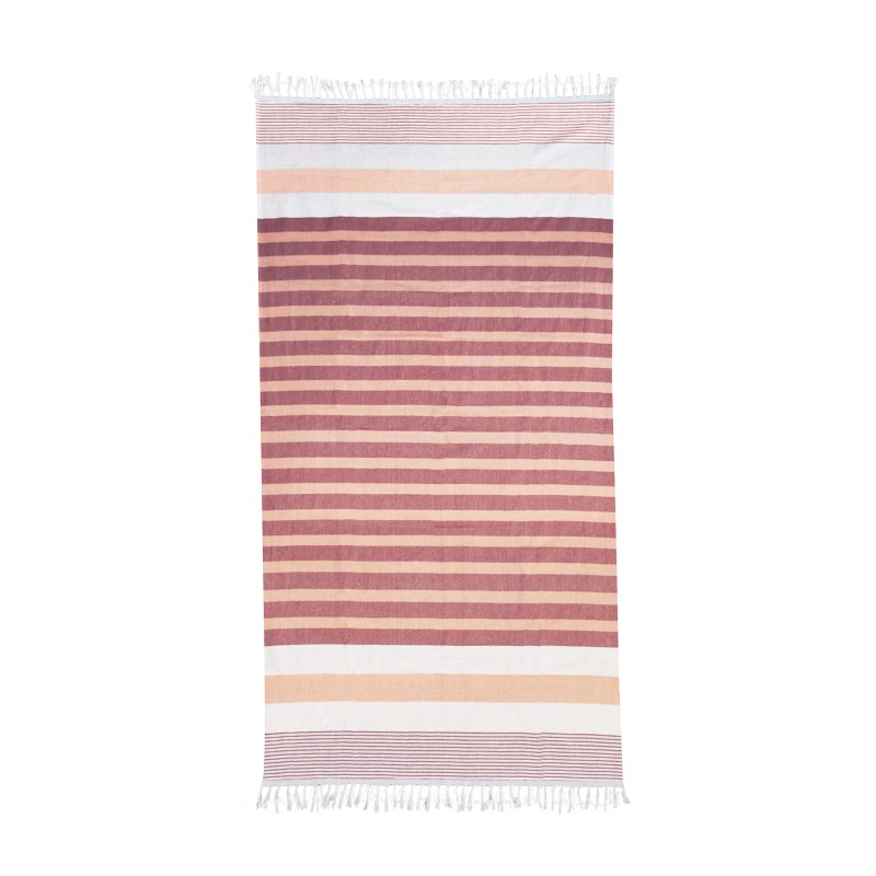 Fouta doublée éponge femme Nina Casari