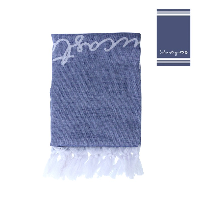 Fouta femme Lulu Castagnette