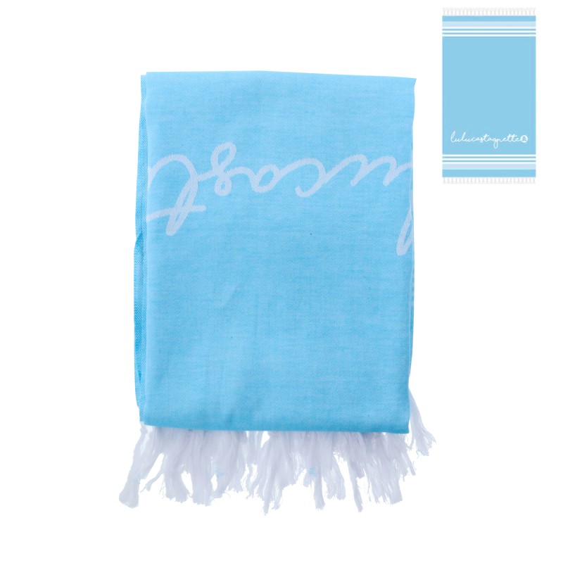 Fouta femme Lulu Castagnette