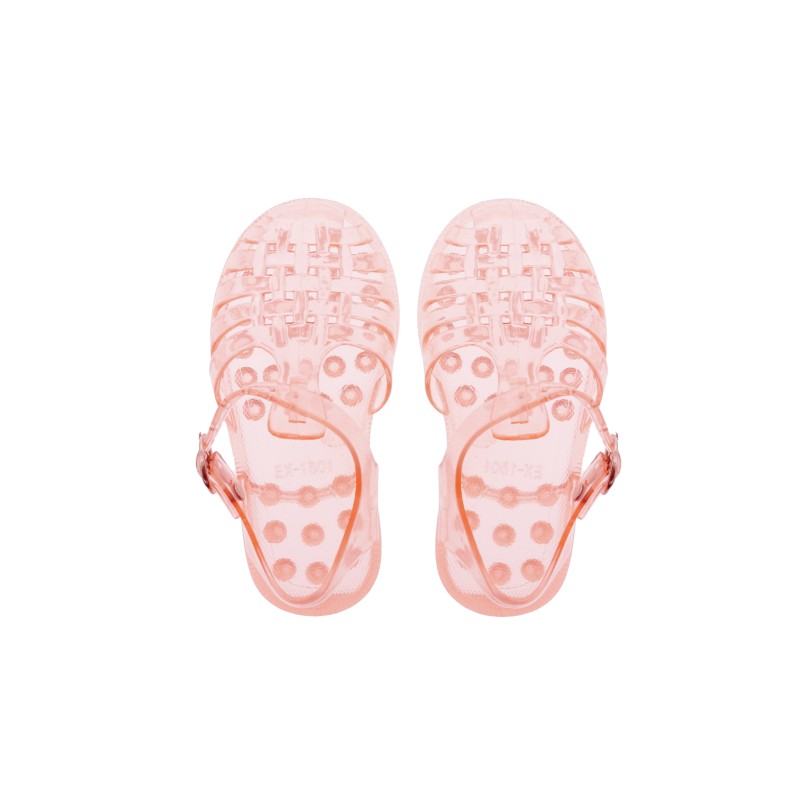 Chaussures de bain Bébé peche transparent Pitchoun's