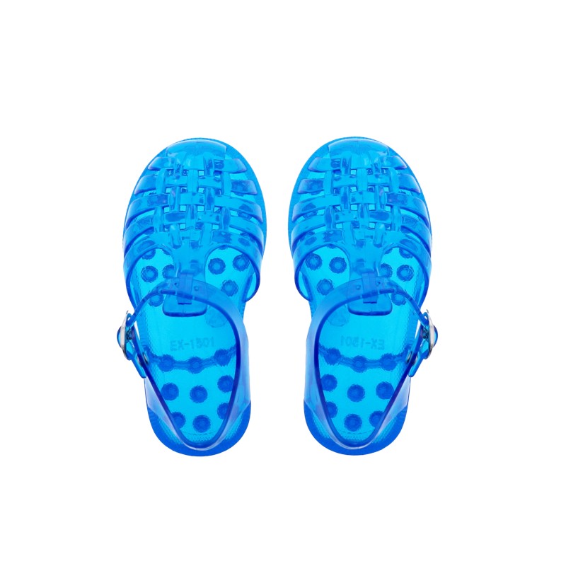 Chaussures de bain Bébé bleu transparent Pitchoun's