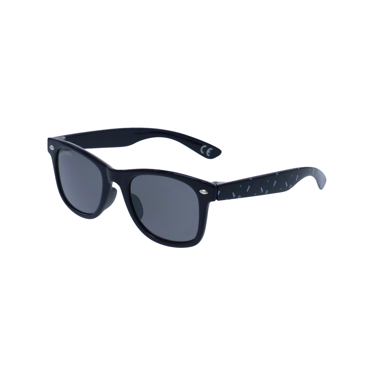 Lunettes de soleil bleu marine wayfarer fille - Little Marcel