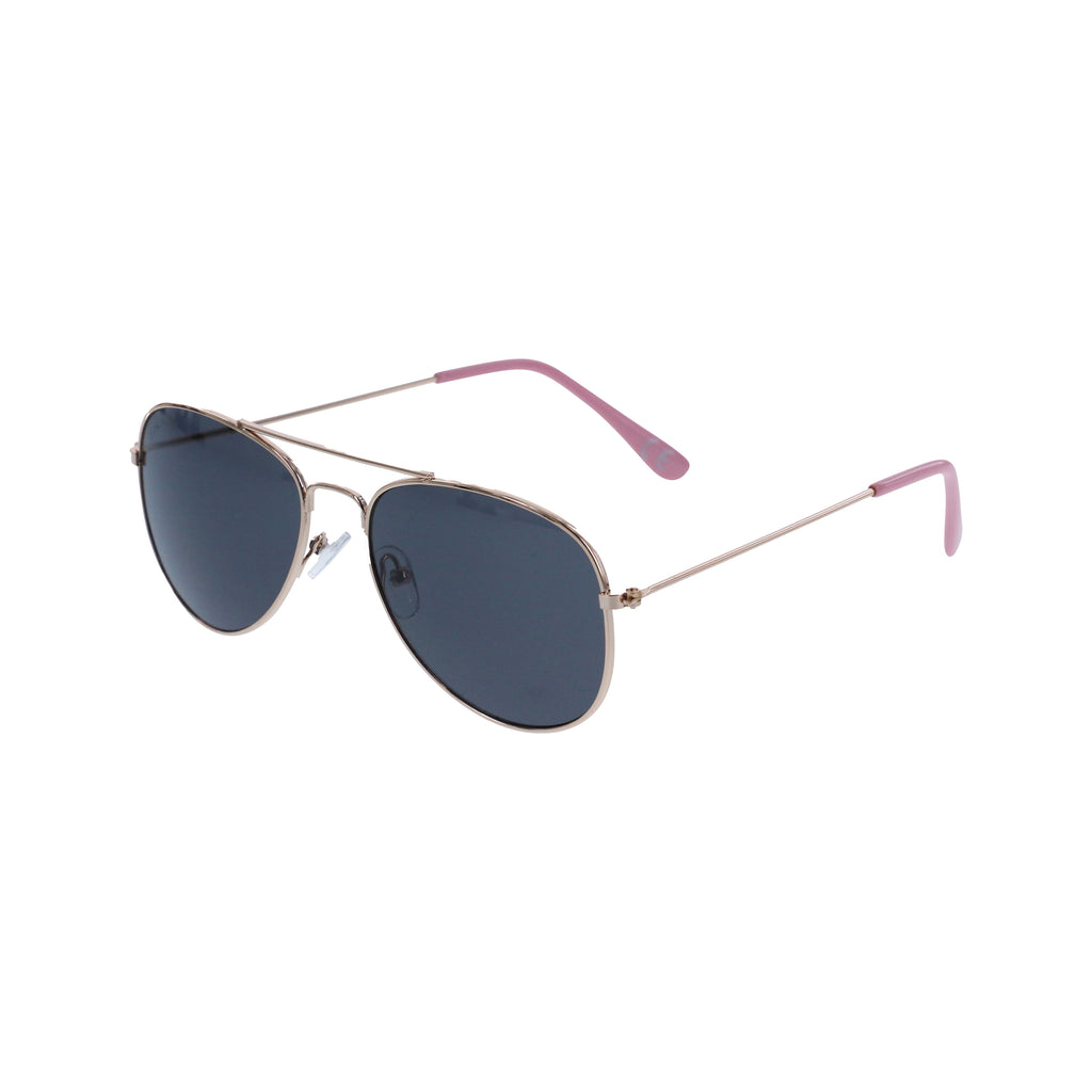 Lunettes de soleil aviateur or fille - Little Marcel
