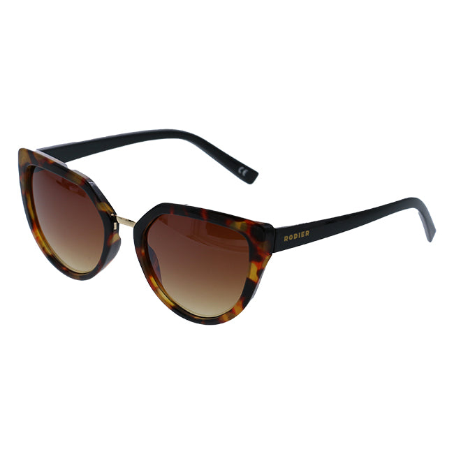 Lunettes de soleil Papillon Ecaille Noir - Rodier