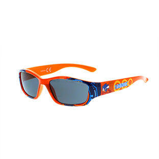 Lunettes de soleil garçon galbée Orange - Sonic