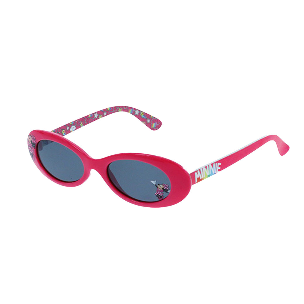 Lunettes de soleil fille ovale rose - Disney