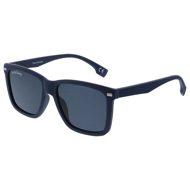 Lunettes de soleil homme wayfarer marine - Tom Smith