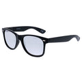 Lunettes de soleil homme carrées noir - Tom Smith