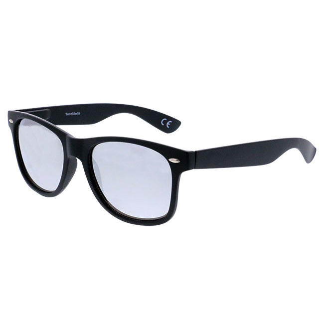 Lunettes de soleil homme carrées noir - Tom Smith