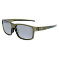 Lunettes de soleil homme rectangles cristal vert - Tx