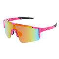 Lunettes de soleil galbée rose - Tx