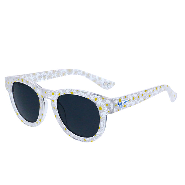 Lunettes de soleil fille wayfarer imprimé marguerite - Amy Rose