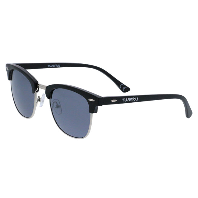 Lunettes de soleil junior pantos noir - Twenty