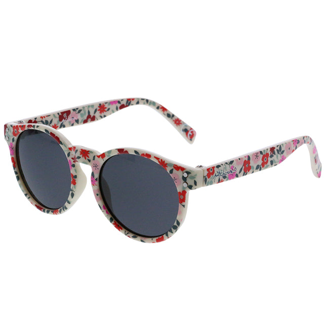 Lunettes de soleil bébé rondes à imprimé fleuri multicolore - Pitchoun’s