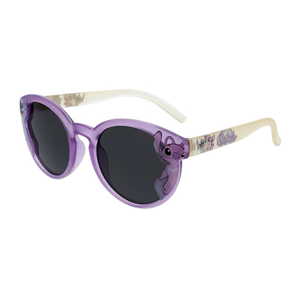 Lunettes de soleil papillon fille Imprimé Stitch muticolore - Disney