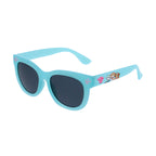 Lunettes de soleil rondes bleu clair fille Imprimé Stella - La pat' Patrouille