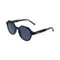 Lunettes de soleil pantos Cristal bleu marine avec effet en matière recyclée - La Marinière Par Sogema