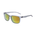 Lunettes de soleil rectangle - Cristal mat gris - Longboard