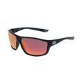 Lunettes de soleil galbées - Bleu marine mat - Tx
