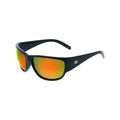 Lunettes de soleil galbées Anthracite - Tx