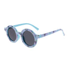 Lunettes de soleil fille rondes Imprimé Stitch muticolore - Disney