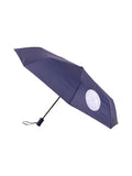 Parapluie pliant poignée ergonomique marine - Rica Lewis