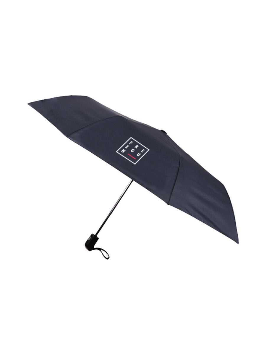 Parapluie pliant poignée ergonomique gris - Freegun