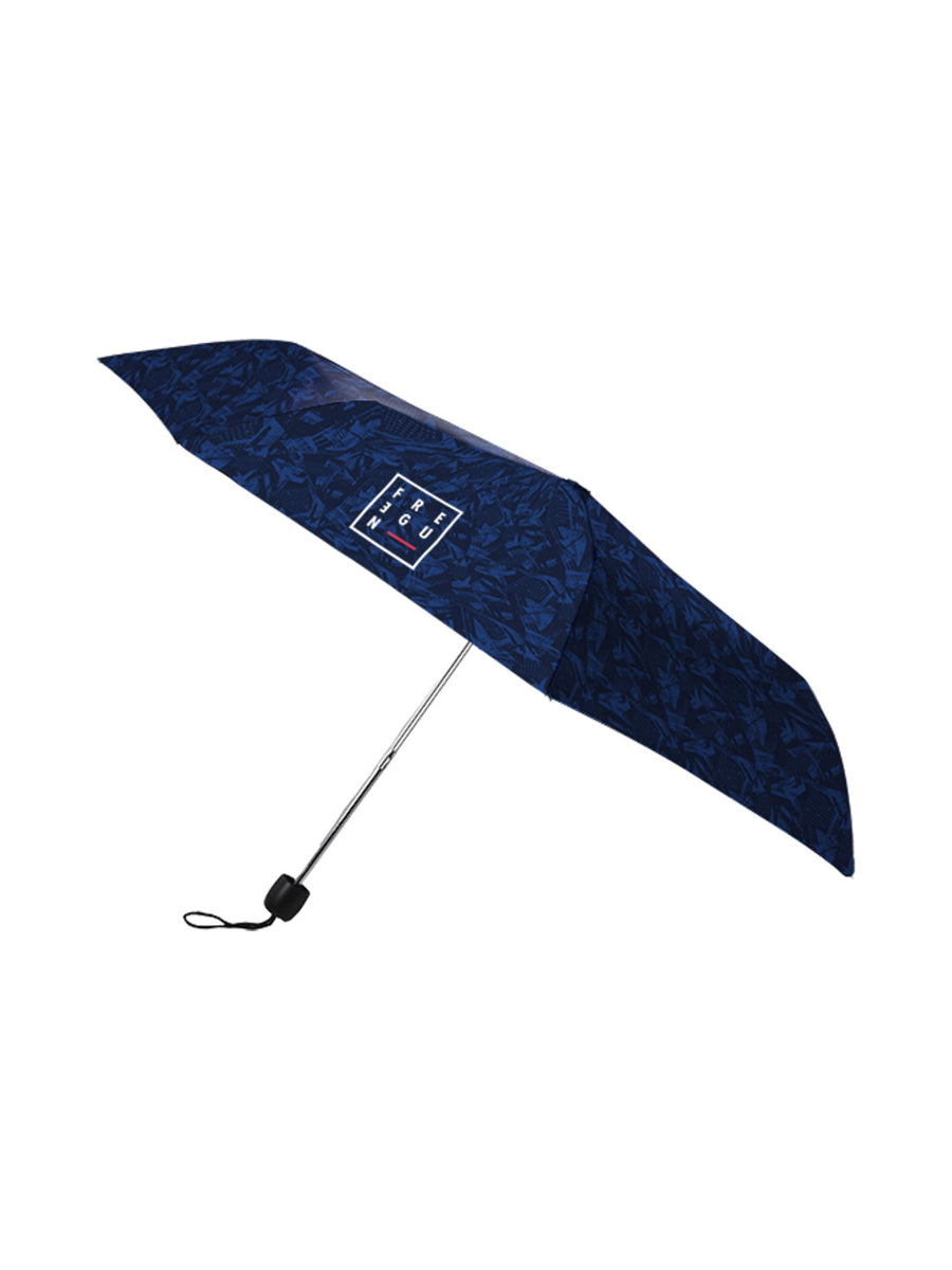 Parapluie pliant poignée ergonomique marine - Freegun