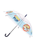 Parapluie pour enfant canne transparent - La Pat Patrouille