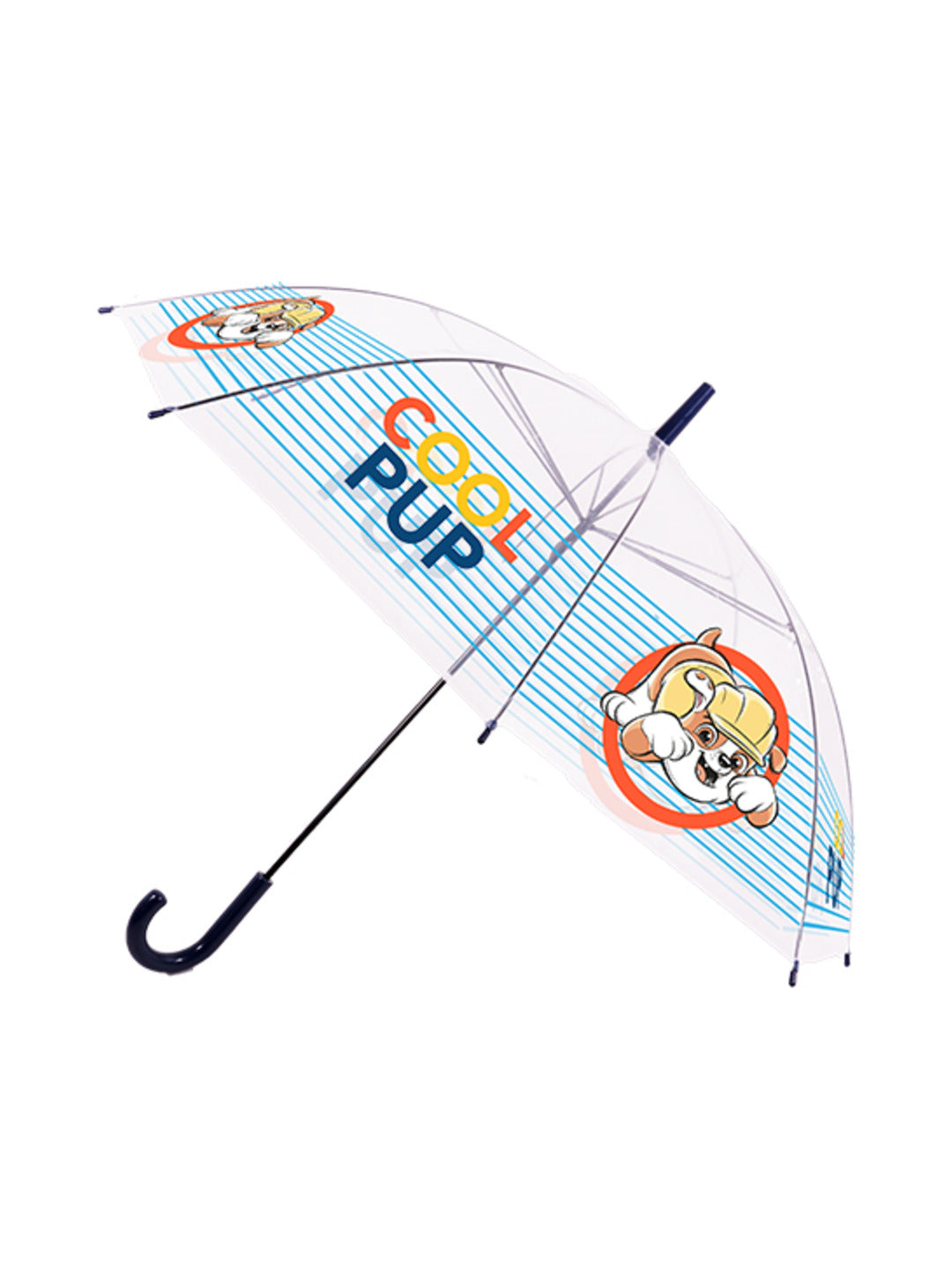 Parapluie pour enfant canne transparent - La Pat Patrouille