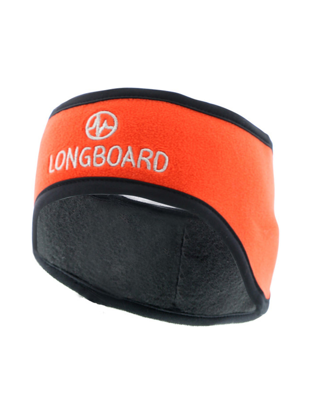 Bandeau en maille orange - Longboard
