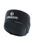 Bandeau en maille noir - Longboard