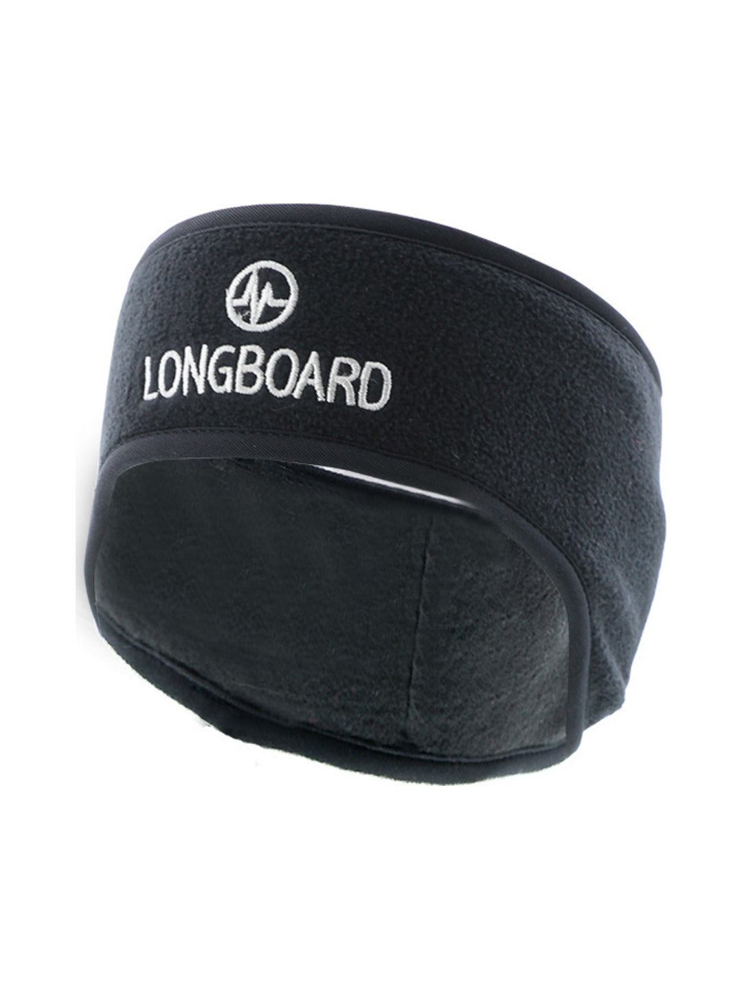 Bandeau en maille noir - Longboard