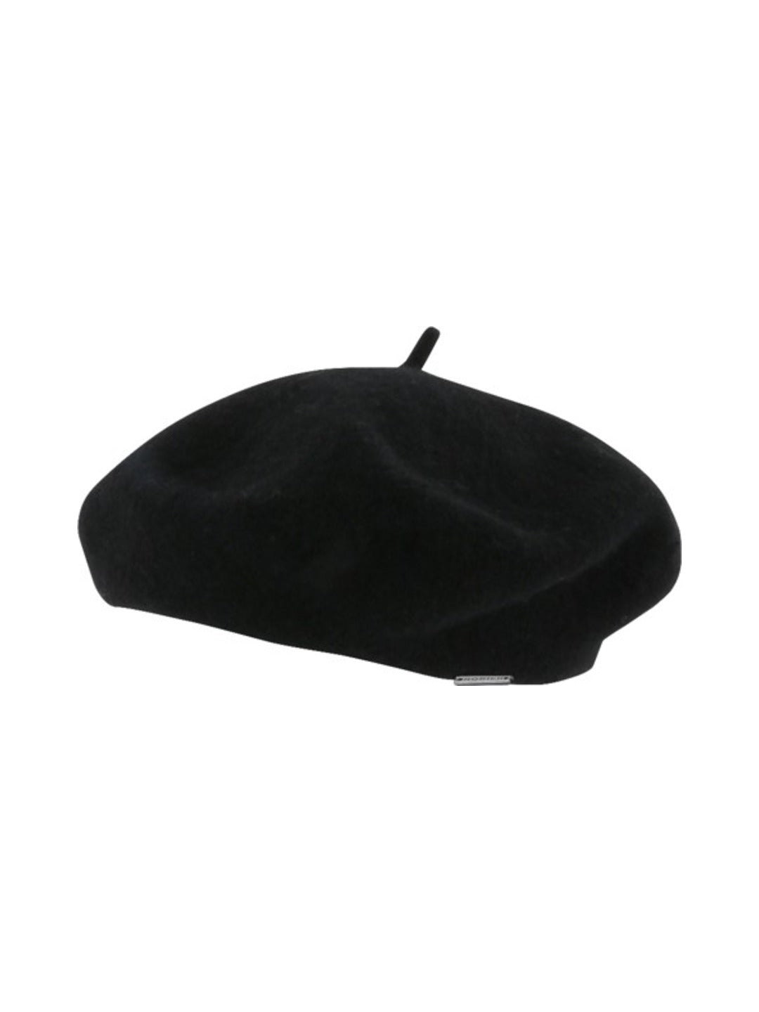 Bonnet en maille noir - Rodier