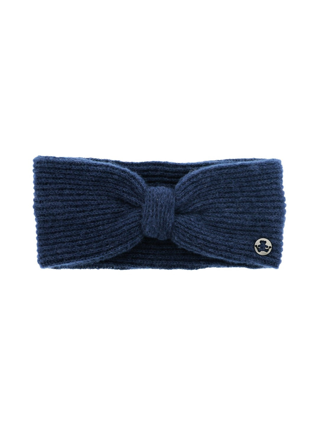 Bandeau en maille marine - Lulu Castagnette