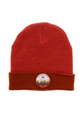 Bonnet en maille rouge - Longboard