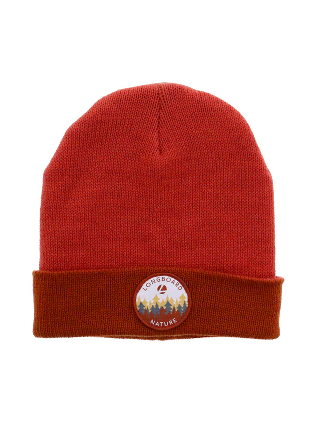 Bonnet en maille rouge - Longboard